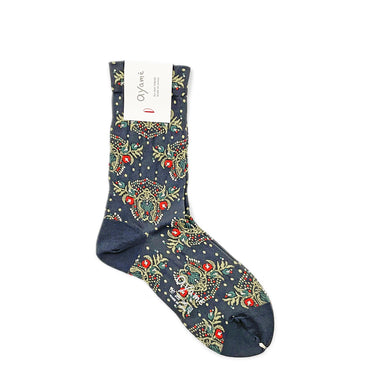 WOMENS・Paisley socks・ AYM002/2101/N