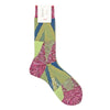 WOMENS・Marble Geometric socks・AYM004/1402/N