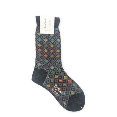 WOMENS・Waffle cone wool socks・AYM010/2002/N