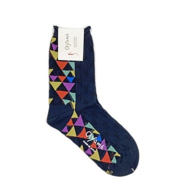 WOMENS・Triangular sheer socks・AYM012/1601/N