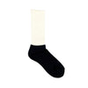 WOMENS・Chunky Pile Two tone socks・AYM003/2102/K