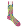MENS・Marble Geometric socks・AYM204/1402/N