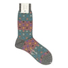 MENS・Waffle cone wool socks・AYM207/1702/N