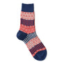 WOMENS・Plant socks Union Jack・W-AYM402/PRSNT/N